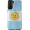 Argentina Flag Distressed Galaxy S21 Plus 5G Pro Case